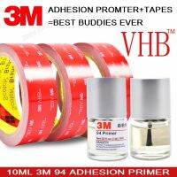 3M94 Adhesion Promoter 10ml Super Primer Increase VHB 3M Double Sided Tape Viscosity For Car Accessories/Office/Kitchen DIY Decor