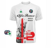 2023 Alfa Romeo Team  T shirt Brand New Formula 1  T shirt Fan Fan Party Men Oversized T shirt