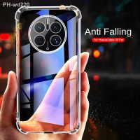 {Taoyitao Case} AirBag โปร่งใสกันกระแทกเคสซิลิโคนสำหรับ Huawei Mate 10 20X30 40 50 Pro Plus Lite 20X ปกหลังโทรศัพท์