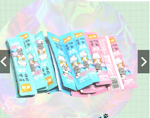 Combo 50 súp thưởng cho mèo shizuka xúc xích cho mèo ciaowang pet snacks - ảnh sản phẩm 1