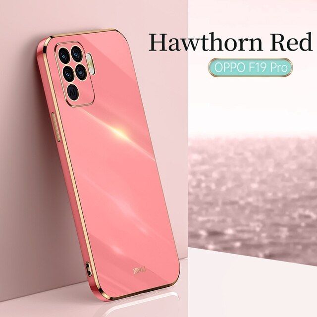 casing-for-oppo-a94-4g-f19-pro-reno5-f-reno5-lite-solid-color-straight-edge-6d-plating-phone-case-soft-cover