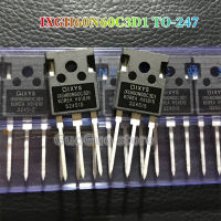 5ชิ้น IXGH60N60C3D1ต่อ-247 60A TO247 60N60C3D1 IXGH/ทรานซิสเตอร์ใหม่แบบดั้งเดิม IGBT พลังงานสูง600V