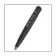 Presentation Clicker Rechargeable Wireless Presenter Remote with Laser Pointer Stylus Pen for Touch Screen