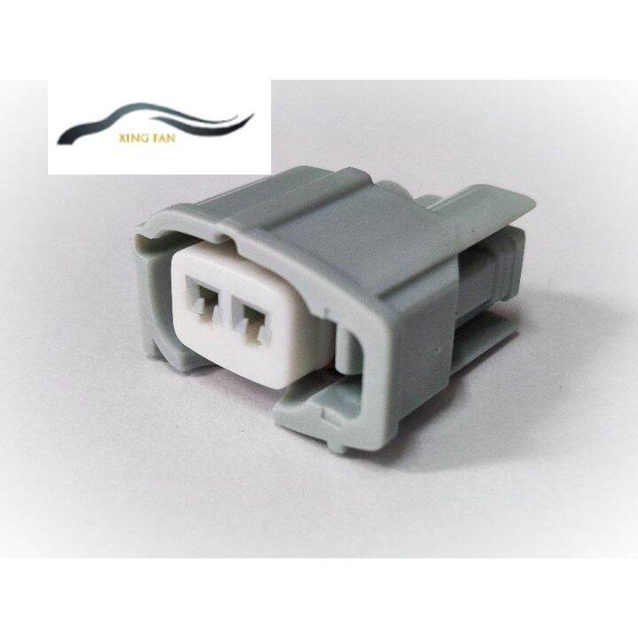 XINFAN Toyota Hilux D4D, Mitsubishi Triton Fuel Injector 2 Pin Socket