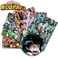 My hero academia characters DIY handmade sewing patchwork quilting baby dress home sheet 140cm printed sewing kids Fabric