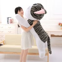 Big Plush Cat Toys Chi Chis Cat Stuffed Animal Doll Plush Dolls Cheese Cat Stuffed Toys Soft Pillow Cushion for Girl Kids