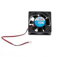 60มม. × 60มม. × 20มม. DC 12V 2-Pin Cooler Brushless Axial PC CPU กรณีพัดลมระบายความร้อน6020