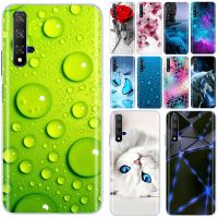 【Shell set]ซิลิโคนสำหรับ Huawei Honor 20 Case Soft TPU เคสโทรศัพท์สำหรับ Huawei Nova 5 T 5 T Nova5T YAL-L21 Honor 20 Honor20ซิลิโคน