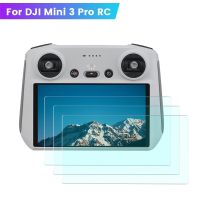 3/1ชิ้นกระจกนิรภัยฟิล์มป้องกันสำหรับ DJI MINI 3 PRO RC พร้อมหน้าจอรีโมทคอนโทรลหน้าจอฟิล์มป้องกันการระเบิดอุปกรณ์เสริม