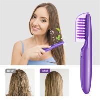 Electric Detangling Hair Brush Detangler For Wet Dry Hair Comb Tangled Smooth AT