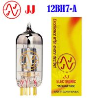 JJ 12BH7-อะไหล่หลอดสุญญากาศ12BH7 12AU7 EH12BH7 E80CC ชุดคิทแอมป์หลอดอิเล็กทรอนิกส์ของแท้ DIY ชิ้นส่วนวงจรไฟฟ้ารูปสี่เหลี่ยมที่จับคู่กัน