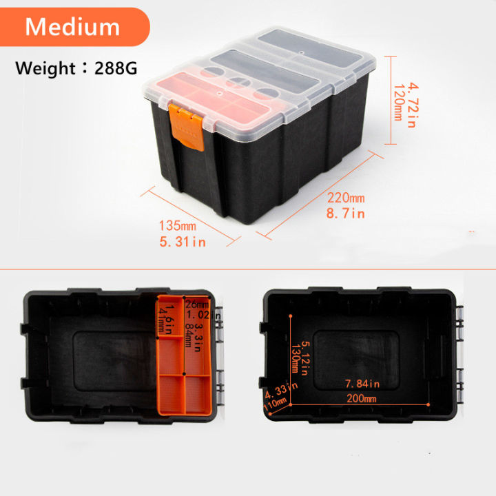 multi-grid-tool-box-3sizes-detachable-parts-storage-box-portable-plastic-box-screwdriver-screw-classification-toolbox-sample-components-tool-boxes-household-repair-tool-case-craft-bead-holder-organize