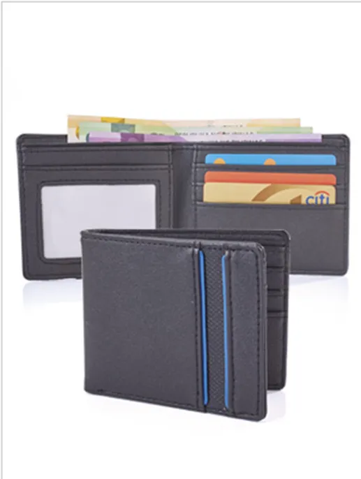 BRISBANE Bifold Cut & Sew Wallet Size/s 4 3/8" x 3 1/2" Material Man