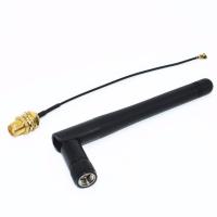 2.4G antenna folded Bluetooth wifi module ZigBee antenna SMA to IPEX feeder line 2.4GHz Antenna