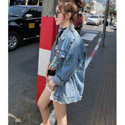 cobalt-denim-jacket-แจ๊คเก็ตยีนส์-ทรงoversize-เหมาะกับสาวทุกไซร้-fa66