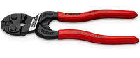 KNIPEX Tools - 7131160 CoBolt S, Compact Bolt Cutter w/Notched Blade(71 31 160), 6-Inch