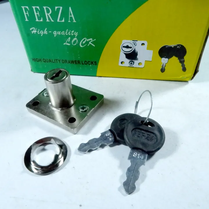 Kunci Laci Ferza 101 Kunci Lemari Ukuran Tanggung 16 Mm Lazada