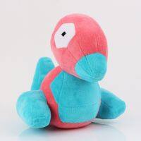 TAKARA TOMY ตุ๊กตาของเล่นตุ๊กตาตัวการ์ตูนน่ารัก Porygon ตุ๊กตาสัตว์อะนิเมชั่นของขวัญสำหรับเด็ก