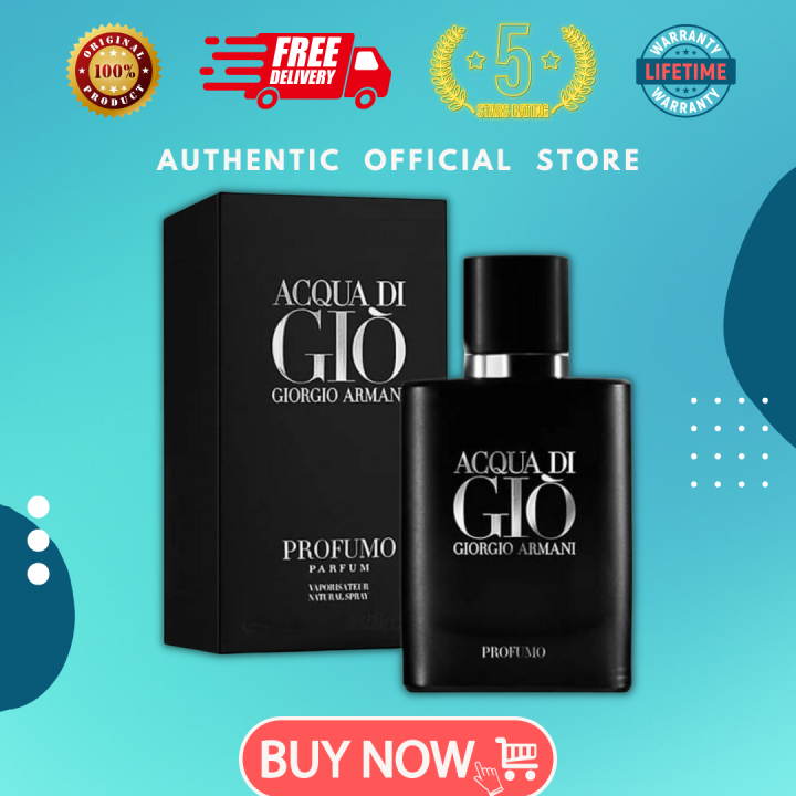 AUTH OFFICIAL] Nước hoa nam chính hãng Giorgio Armani Giò Profumo EDP 75ml  - Perfume Center Vincom Parkson nước hoa chính hãng sales giá tốt |  