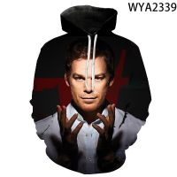 2020 New Fashion Dexter Hoodies Men Women Children 3D Print Sweatshirts Horror Movie Hoodie Casual Cool Hoody Pullover