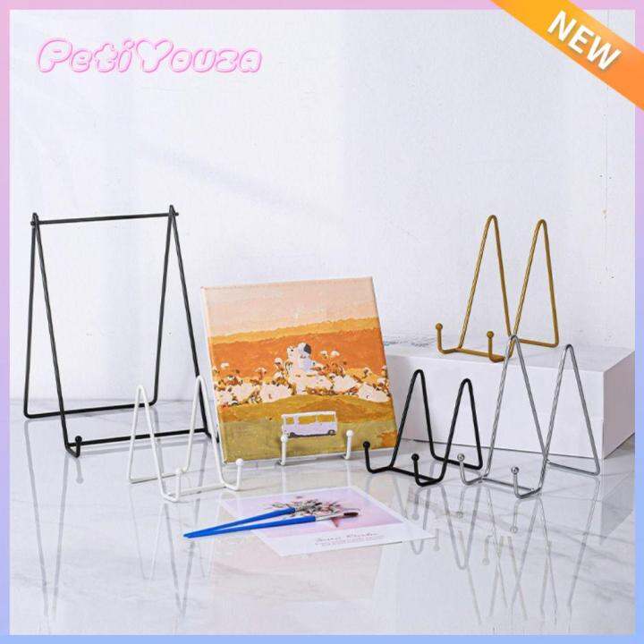 PETIYOUZA Displaying Pictures Metal Frame Holder Photo Frame Holder