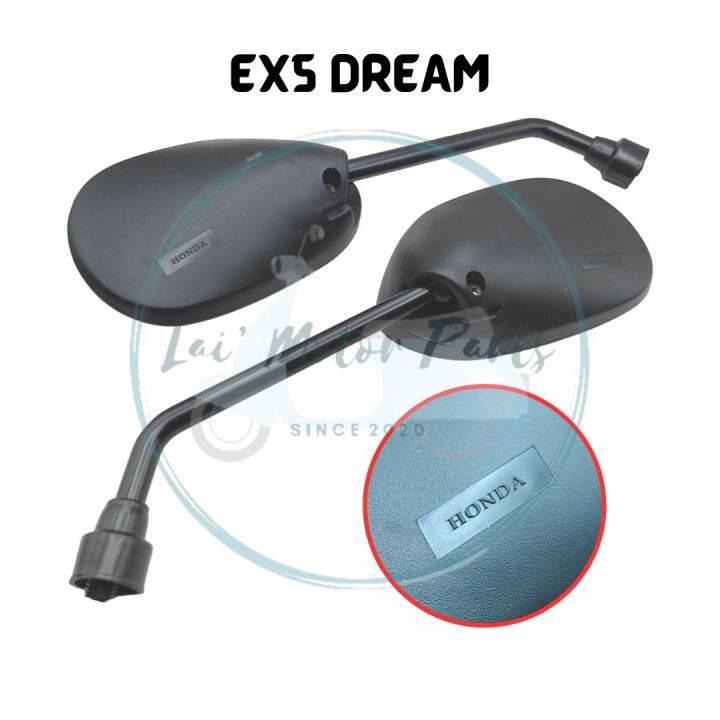 SIDE MIRROR MOTOR A CLASS CERMIN SISI MOTOR A CLASS HONDA EX5 HIGH