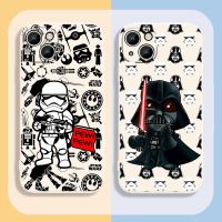 ┇☇ Star Wars Hero Fashion Case For Apple iPhone 14 13 12 Mini 11 Pro XS MAX XR X 8 7 SE Plus Liquid Rope Silicone Soft Phone Cover