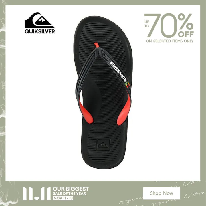 quiksilver slippers price