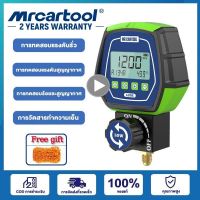 MRCARTOOL L202 เกจวัดความดันเครื่องปรับอากาศ HVAC ความดันและสูญญากาศทดสอบ ใช้สําหรับการทดสอบการบํารุงรักษาเครื่องปรับอากาศ (R22,R32,R134A,R410)