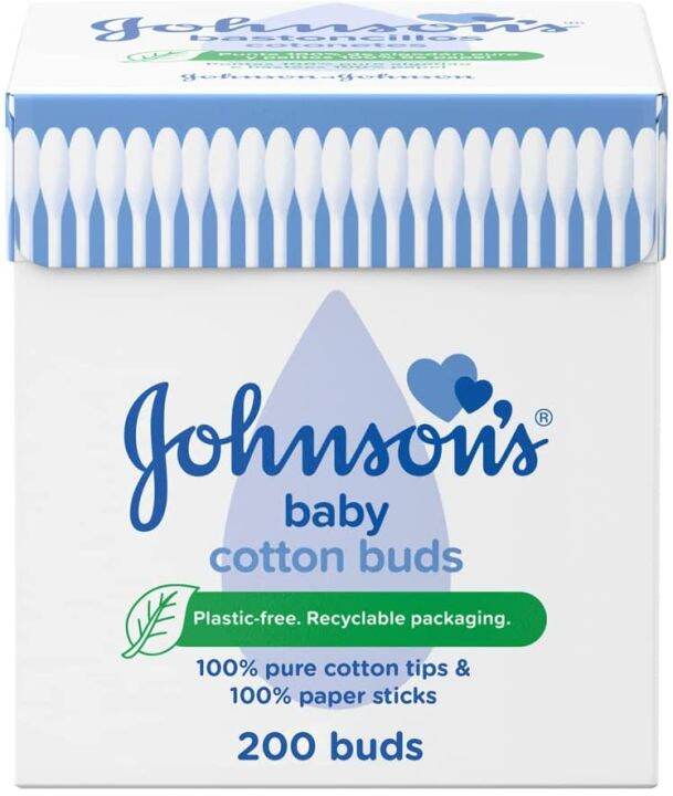 Johnson And Johnson Cotton Buds 200 PC