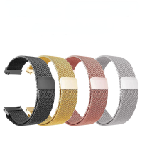 Milanese Loop สำหรับ Samsung Galaxy นาฬิกา54 44มม. 40มม.5 Pro 4คลาสสิก Active 2 20มม.22มม. สร้อยข้อมือ Gt 23 Pro Band