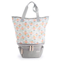 BEABA Biarritz Expendable Stroller Organizer Bag - Heather Grey