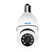 Escam Single PT208 2MP 1080P E27 Lamp Head Socket IP Camera Onvif AI