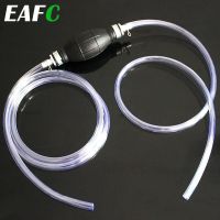 Universal Car Fuel Pump Gas Oil Pump Manual Hand Suction Pipe Pumping Durable For Liquid Petrol Tuning Fuel Gasoline Diesel Pump