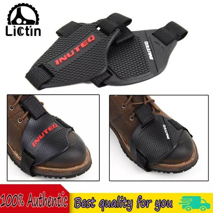 LICTIN Motorcycle Gear Shift Pad Adjustable Motorcycle Shoe Cover
