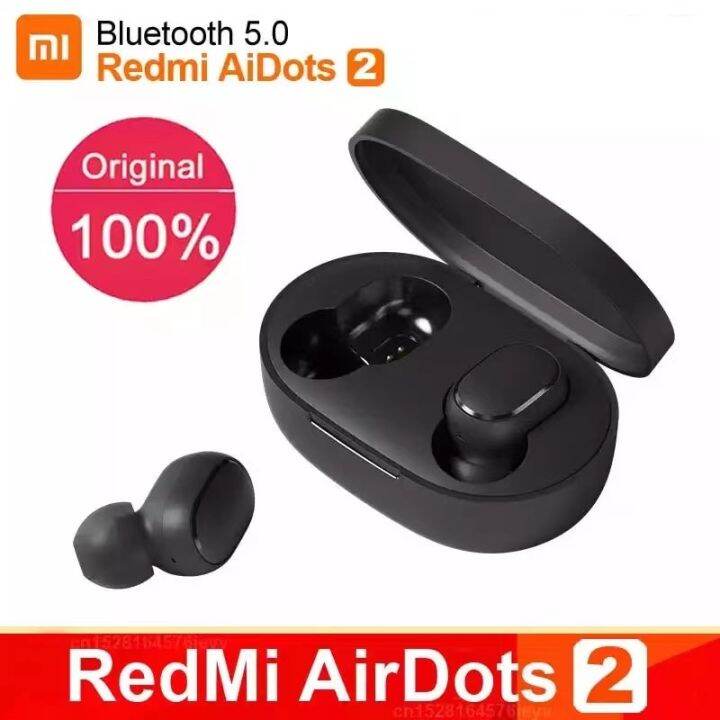 หูฟังบลูทูธ-airdots2-หูฟังบลูทูธไร้สาย-เสียงเบสหนัก-รองรับสมาร์ทโฟนทุกรุ่น