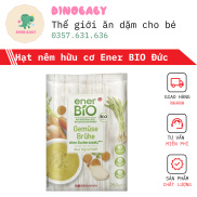 Hạt nêm hữu cơ Ener BIO Rossmann Đức cho bé từ 8m 250g