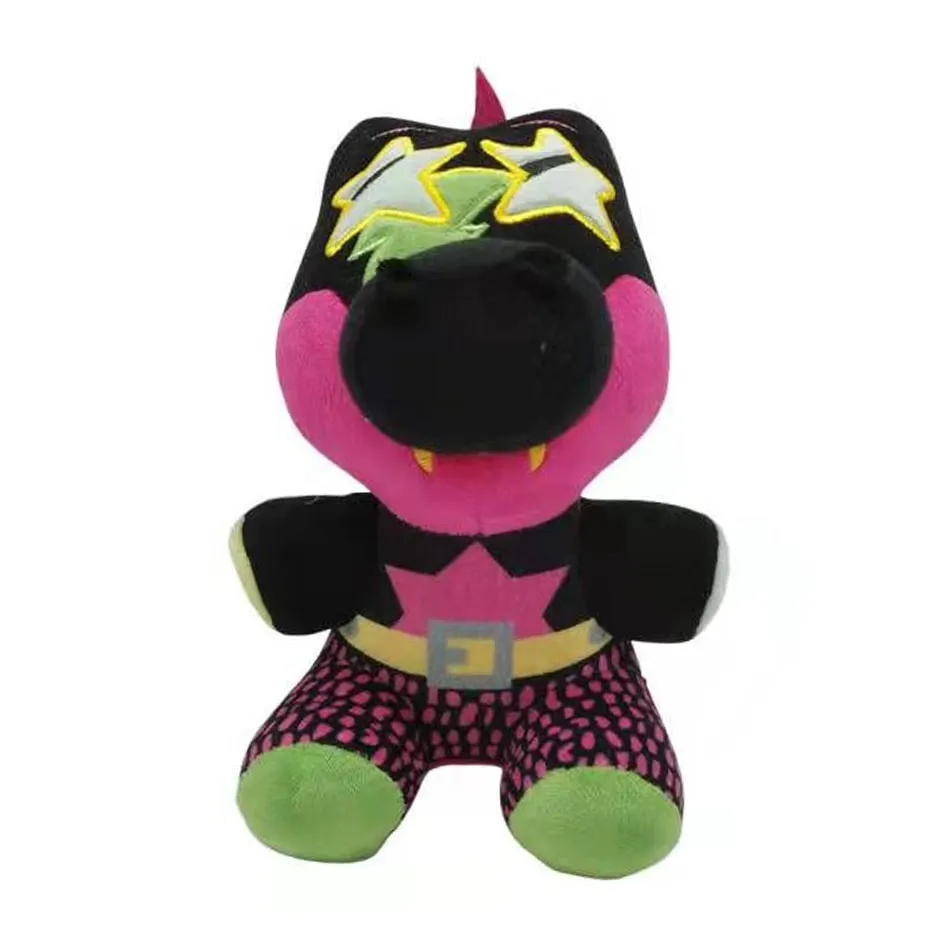 FNAF-Anime Plush Toy para Crianças, Urso, Sly, Coelho, Desenhos Animados,  Freddy, Fazbear, Animais, Kawaii, Presentes de Aniversário, Novo, 18cm