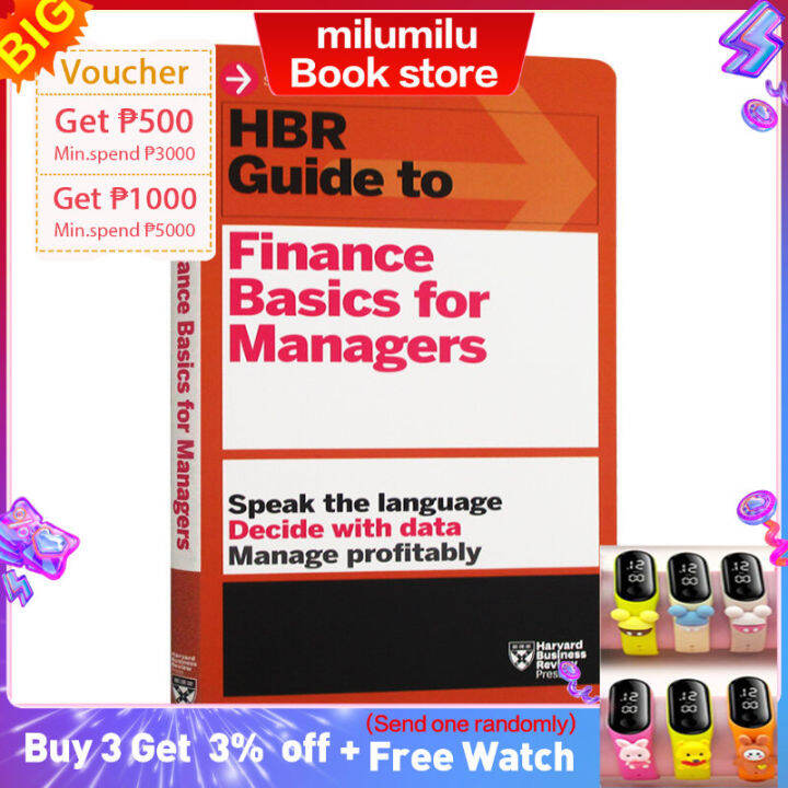 Milumilu HBR Guide To Finance Basics For Managers Original English ...