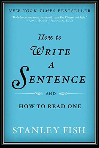 How to write a sentence in stock