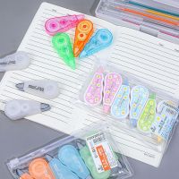 6pcs/set  Cinta Correction Tape Set School Supplies Back To School Stationery Office Supplies Accessoire Bureau Kawaii Correction Liquid Pens