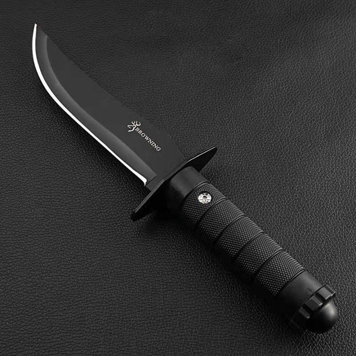 knife-s6-318-มีดเดินป่าด้ามตรง-มีดพกพา-11-5-นิ้ว-มีดแคมป์ปิ้ง-ฟรีซองเก็บมีดอย่างดี