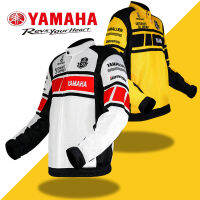 Yamaha เสื้อแจ็กเก็ต เสื้อเกราะ เสื้อแข่งรถมอเตอร์ไซด์วิบาก สําหรับผู้ชาย