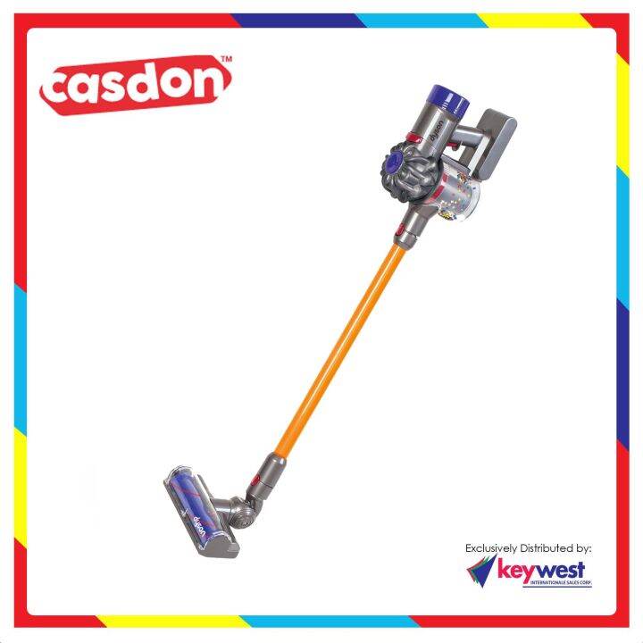 Casdon Dyson Ball Upright Vacuum with Working Suction for Realistic