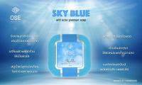 SKY BLUE anti acne premium soap