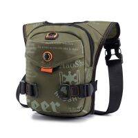 ☎✷✁ กระเป๋า Messenger ผู้ชายกันน้ำ Crossbody หน้าอก Fanny Pack อุปกรณ์เสริมความจุขนาดใหญ่ที่ปรับได้สำหรับการเดินทางกีฬากลางแจ้ง