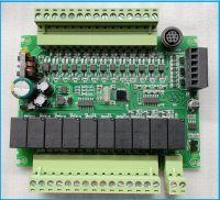 FX2N หรือ FX3U 22MT-4AD 22MR NTC PLC Controller MODULE BOARD 12DI 4AI โมดูล RS485