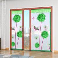 【LZ】 Summer Zipper Mosquito Prevent Door Curtain Household Multifunction for School Office Toilet Anti-insect Supplies Drop shipping