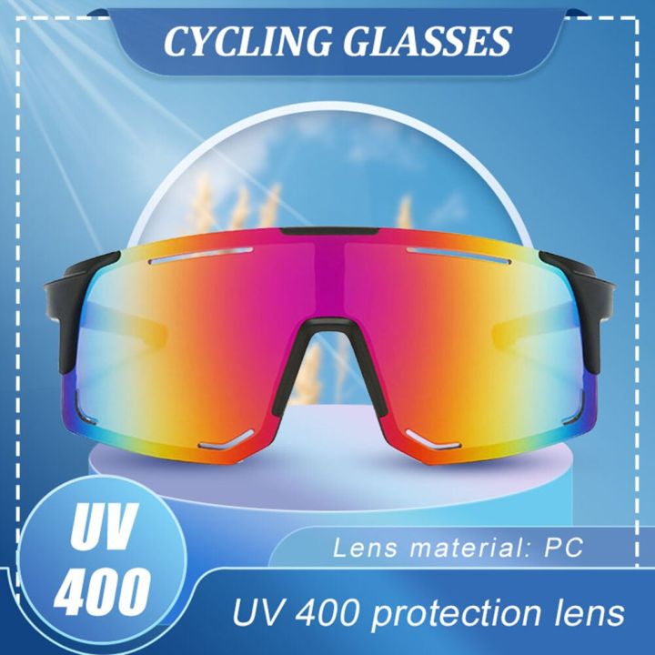 แว่นตากันลมป้องกัน-uv400สำหรับแว่นสำหรับปีนเขาเลนส์ขับขี่บนถนนแว่นตาแว่นกันแดดสำหรับปั่นจักรยานนักปั่น