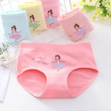 Shop 10pcs Cotton Kids Underwear Panties For Baby Girl Disney Princess with  great discounts and prices online - Jan 2024